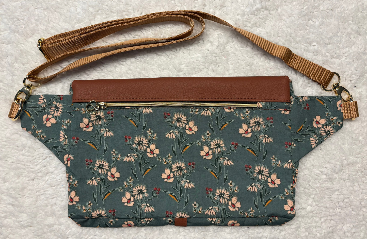 Floral Crossbody Bag