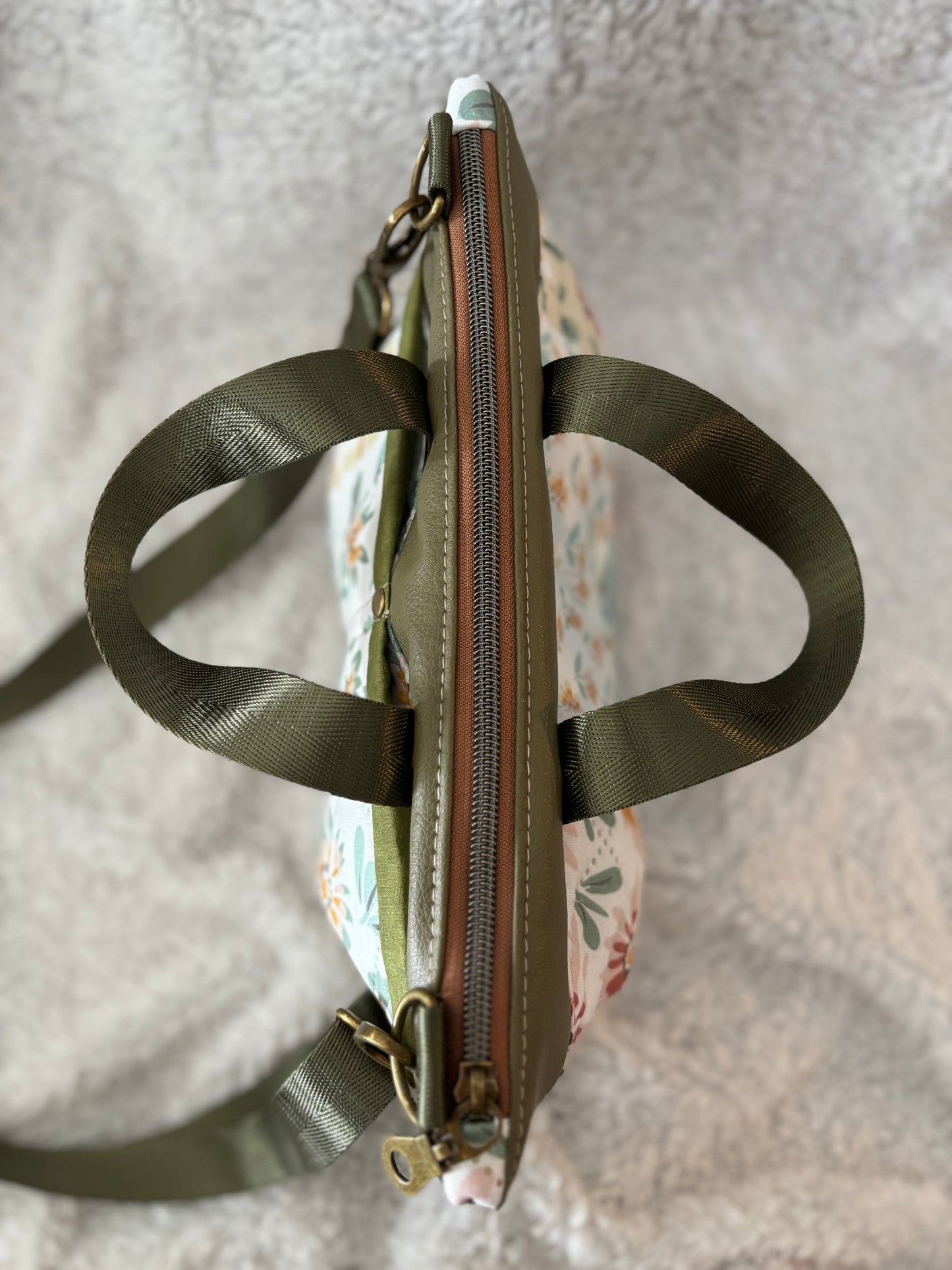 Floral Purse