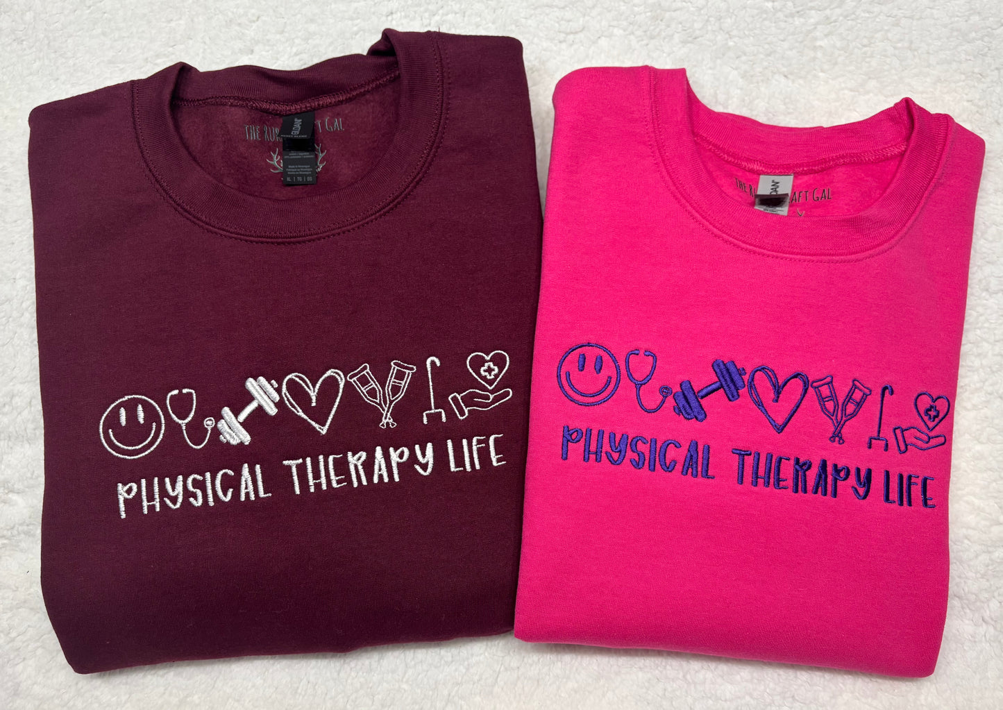 Physical Therapy Life Crewneck