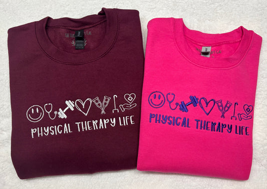 Physical Therapy Life Crewneck