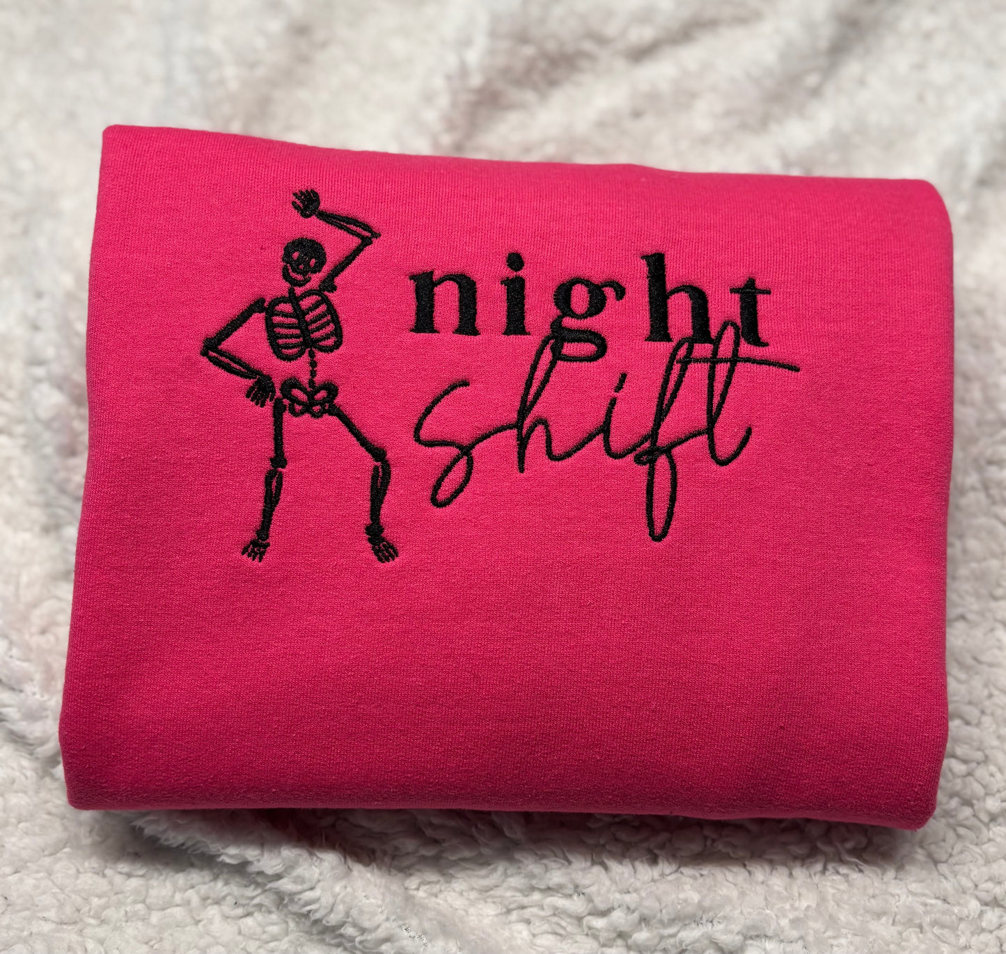 Night Shift Crewneck