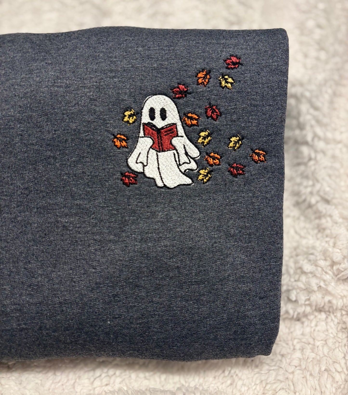 Ghost Book Crewneck