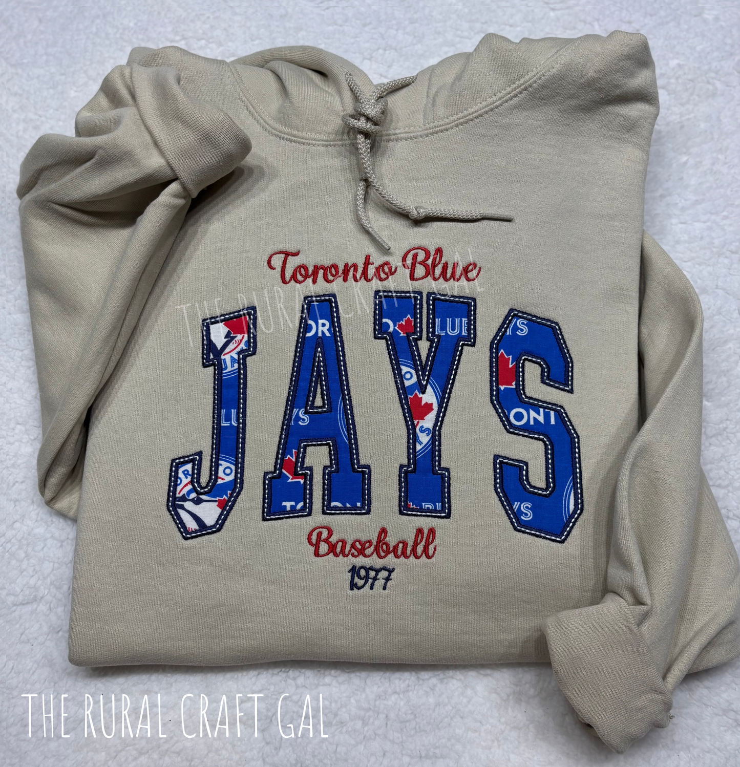 Jays Appliqué