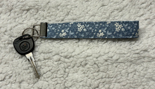 Floral Key Wristlet