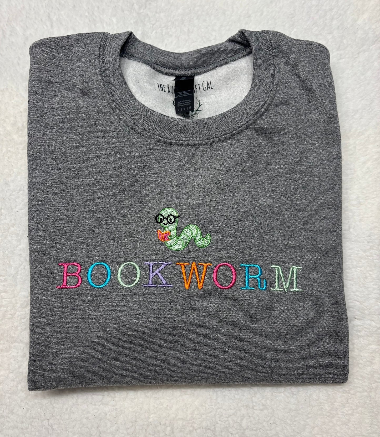 Bookworm Crewneck/Hoodie