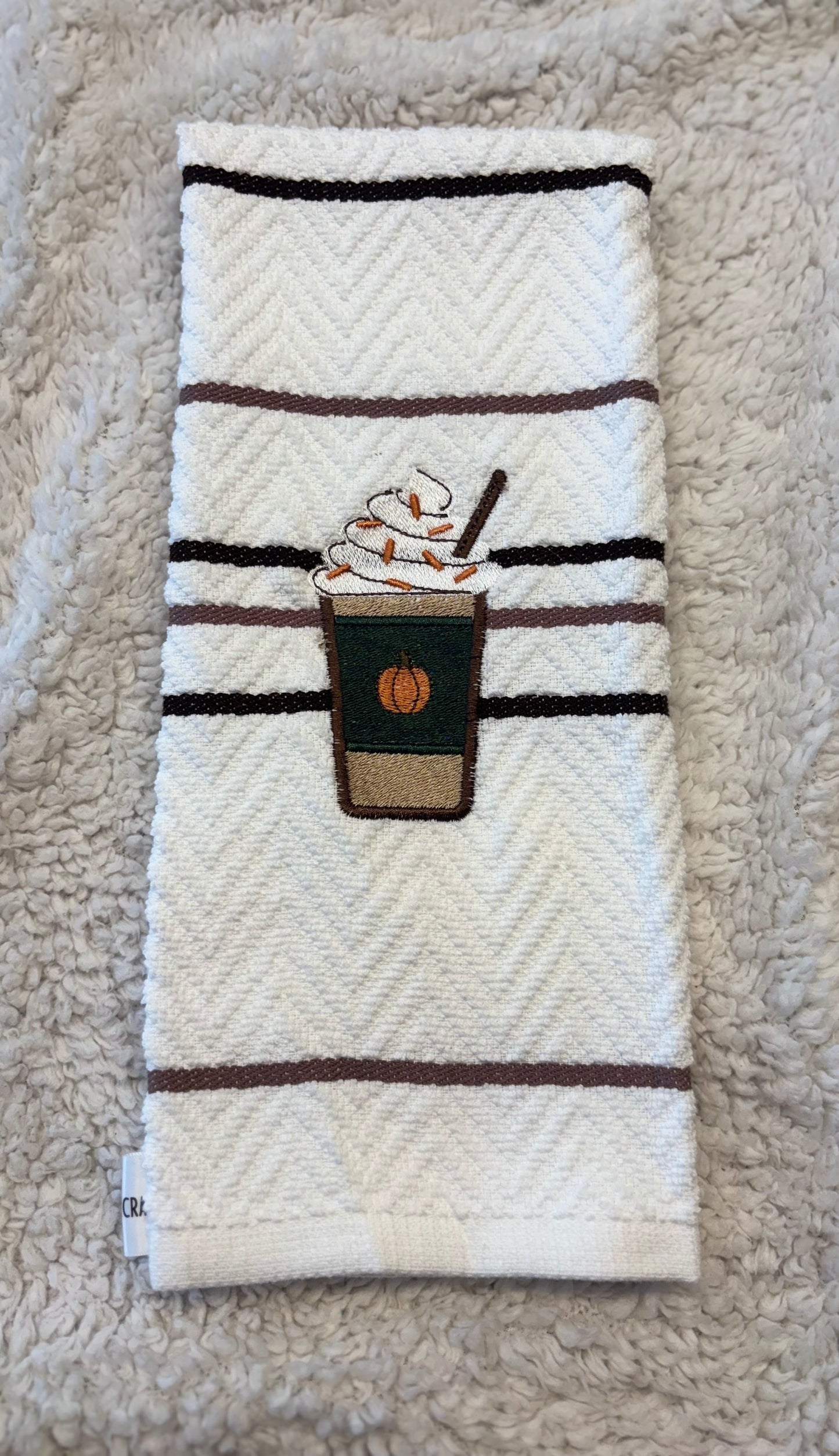 Pumpkin Spice Towel