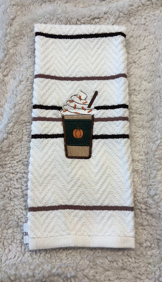 Pumpkin Spice Towel