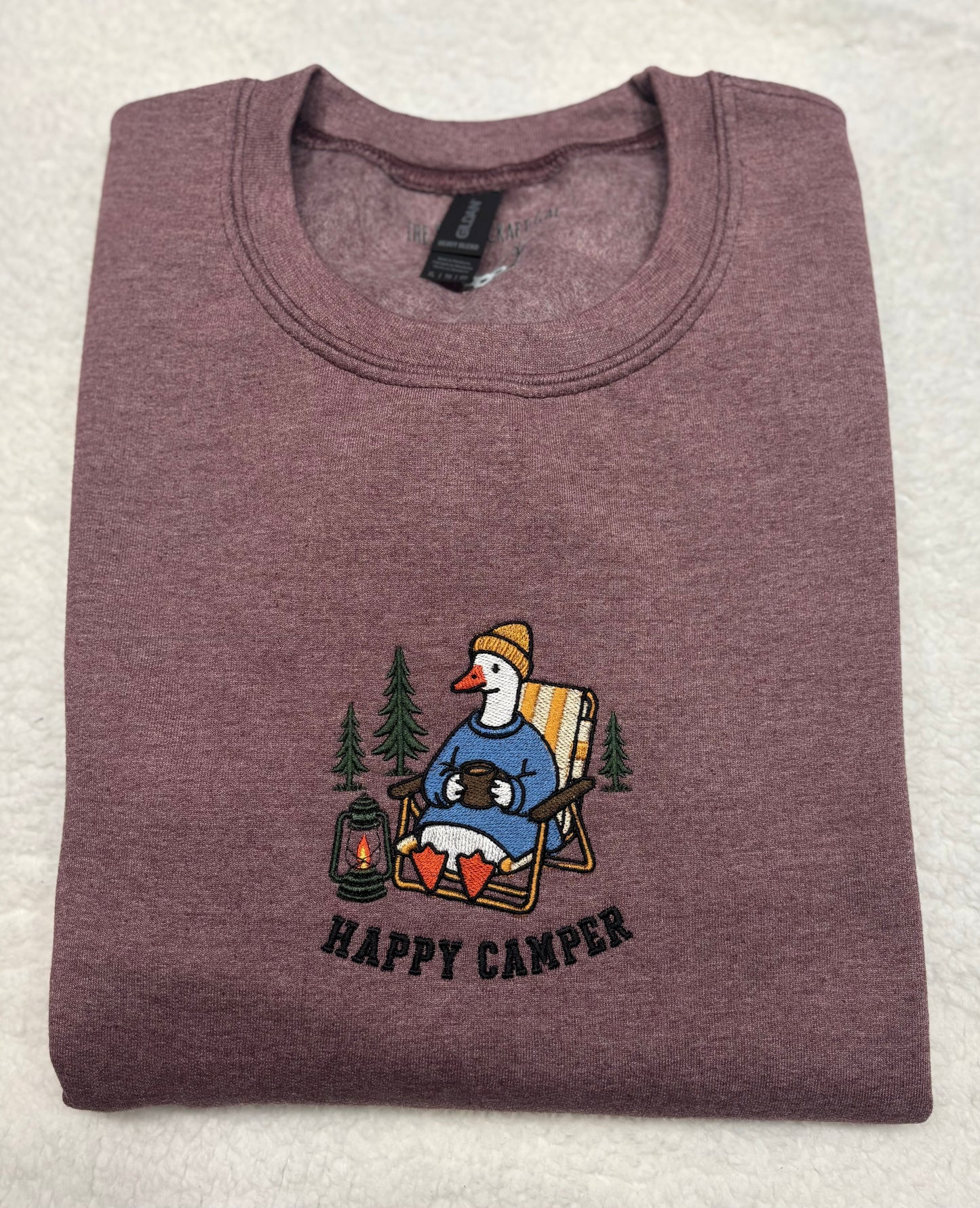 Happy Camper Crewneck/Hoodie