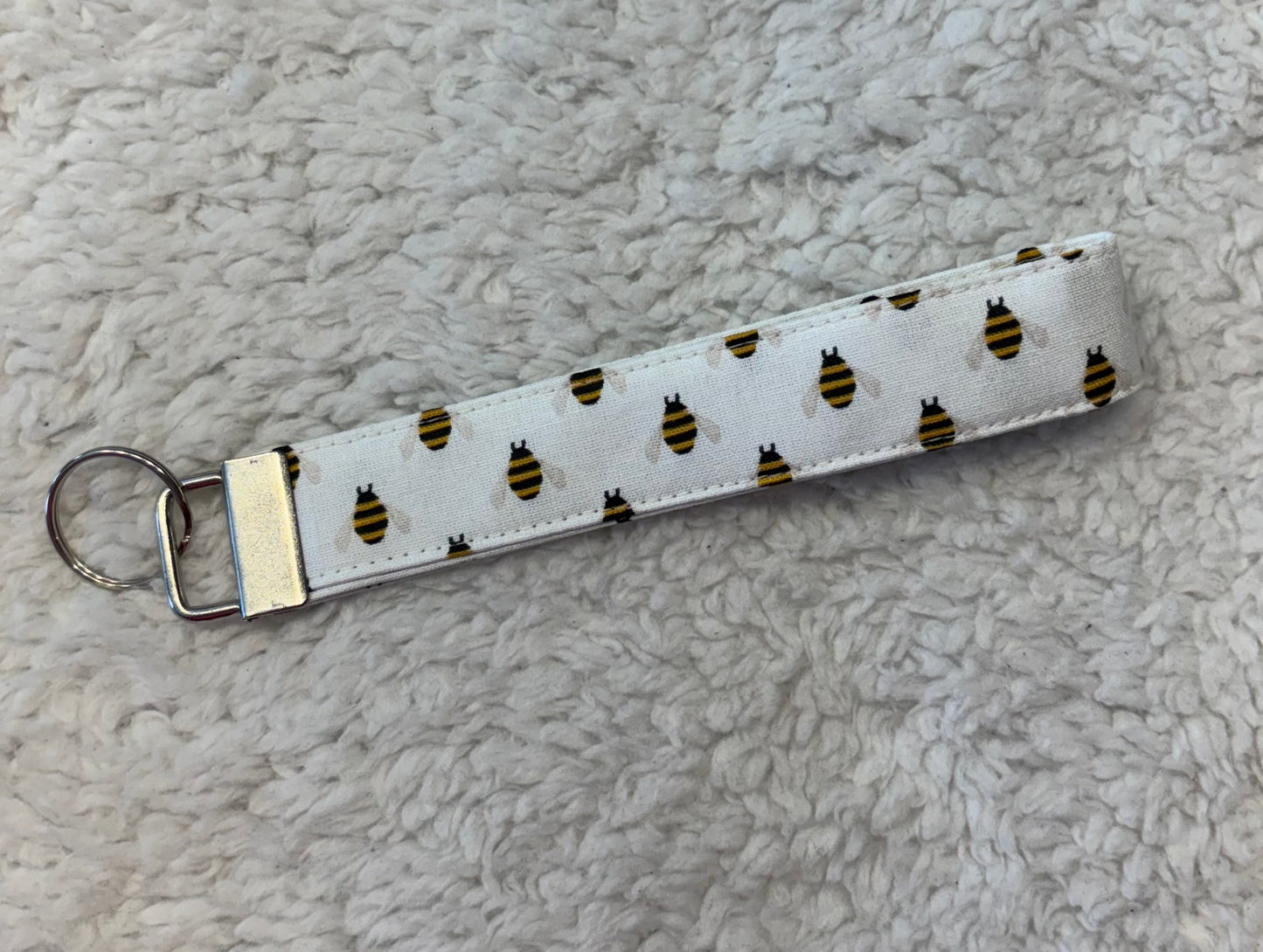 Bee Key Wristlet