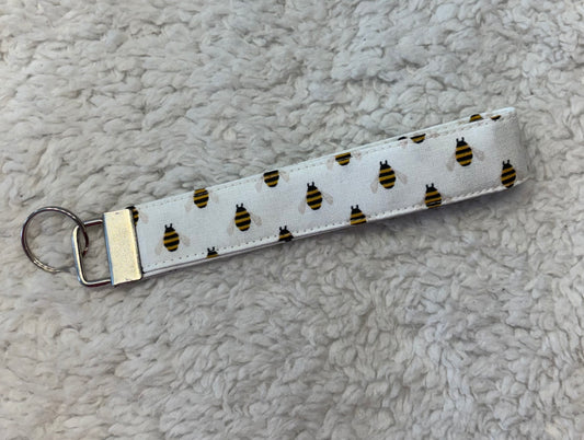Bee Key Wristlet