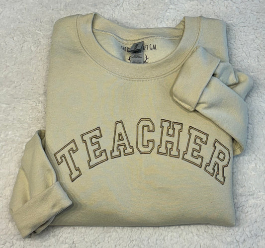 Teacher Crewneck