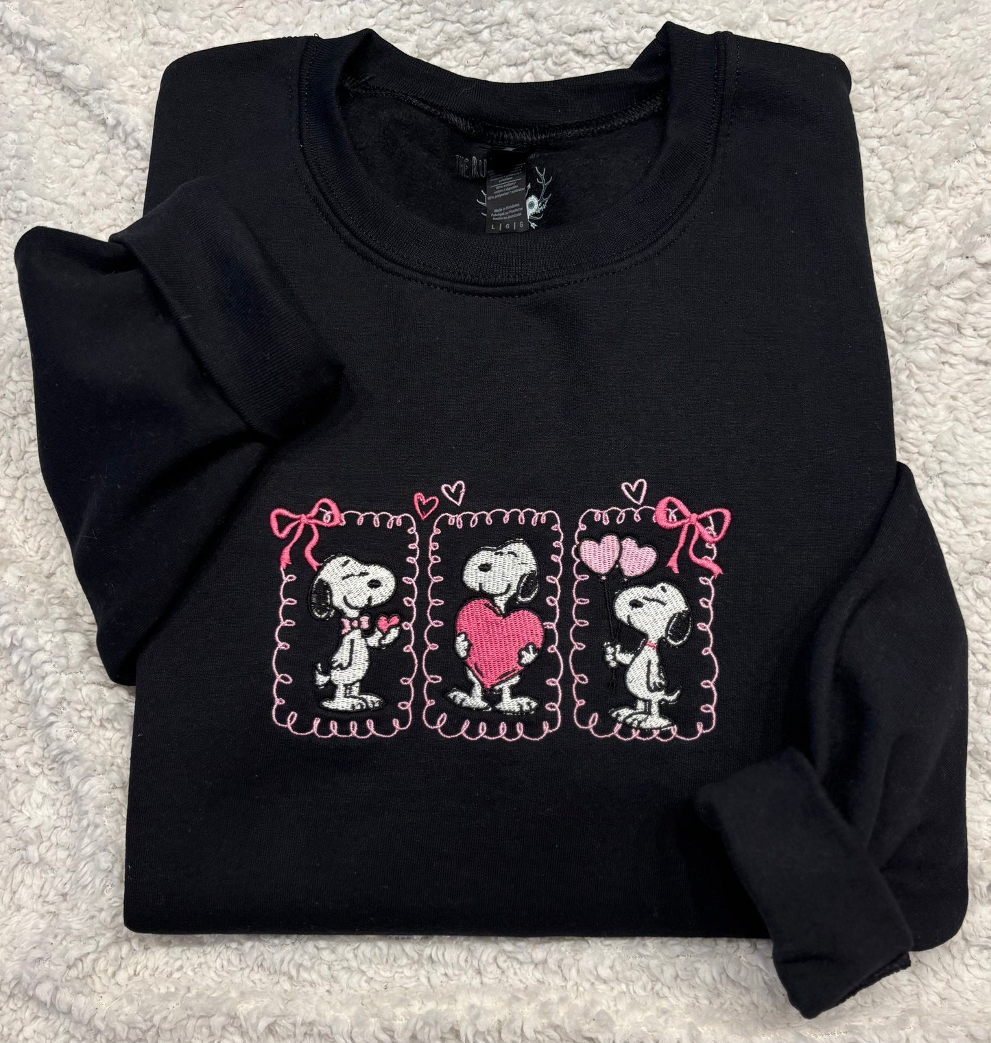 Snoopy Valentine’s Crewneck