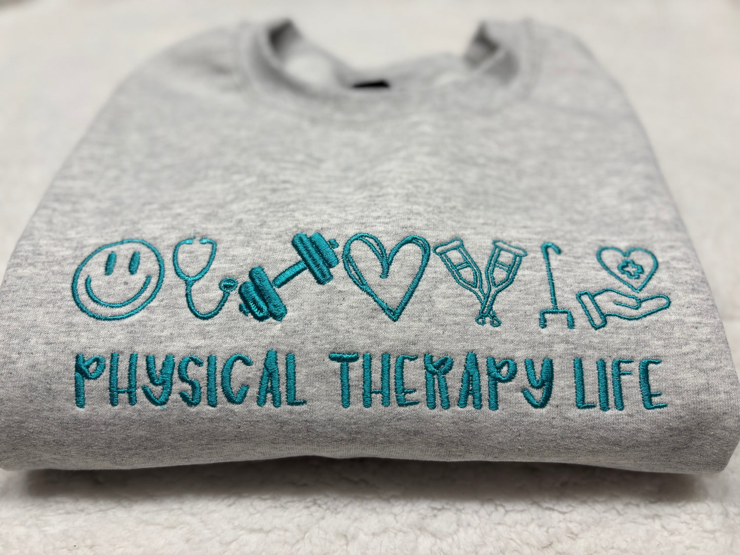 Physical Therapy Life Crewneck
