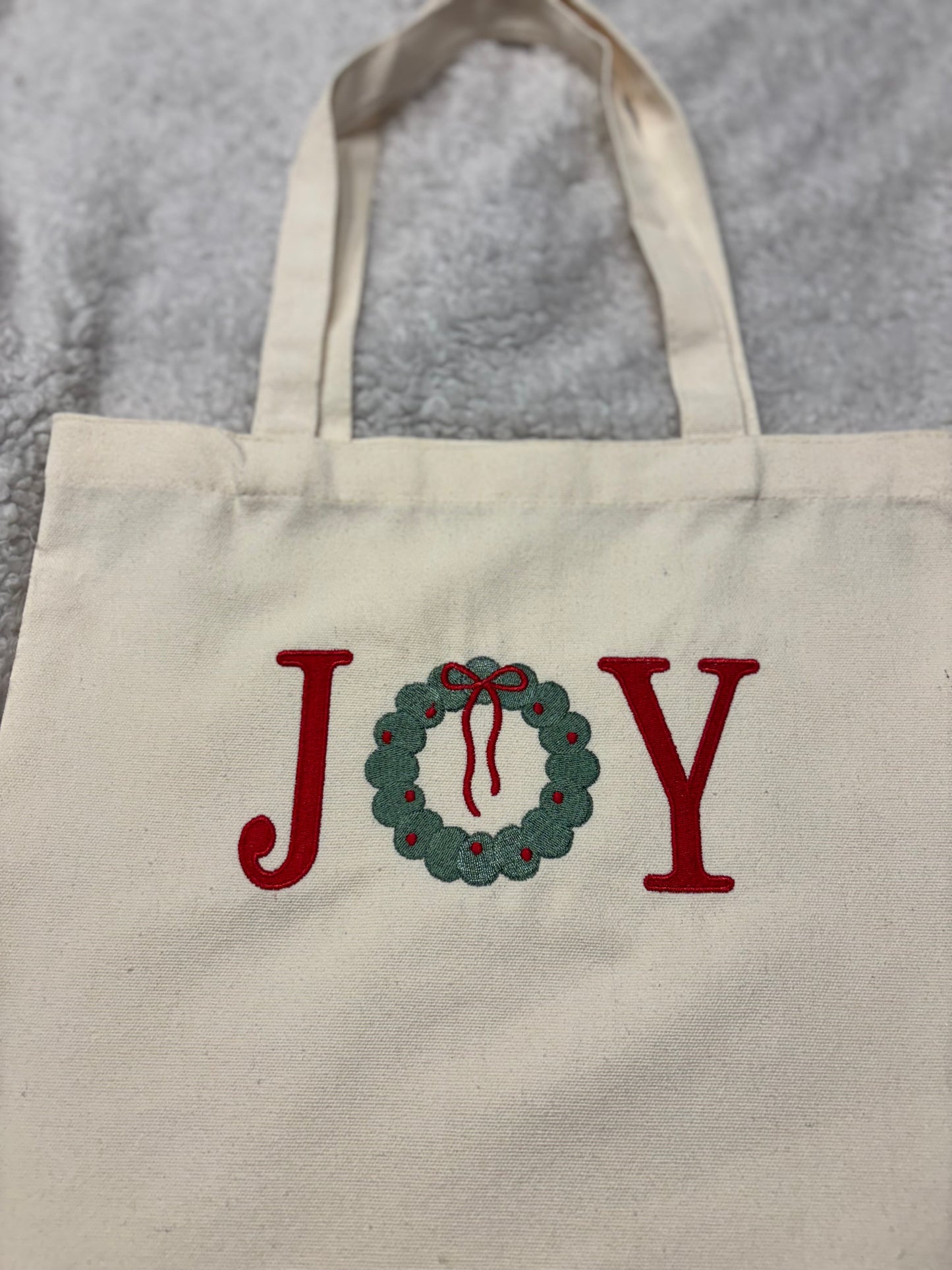 Joy Canvas Bag