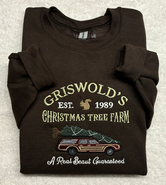 Griswold’s Christmas Tree Farm Crewneck