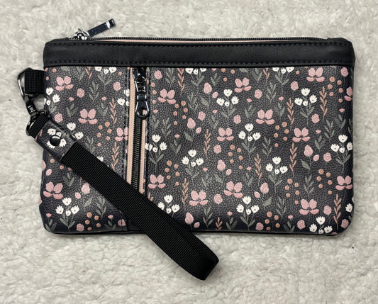 Floral Clutch