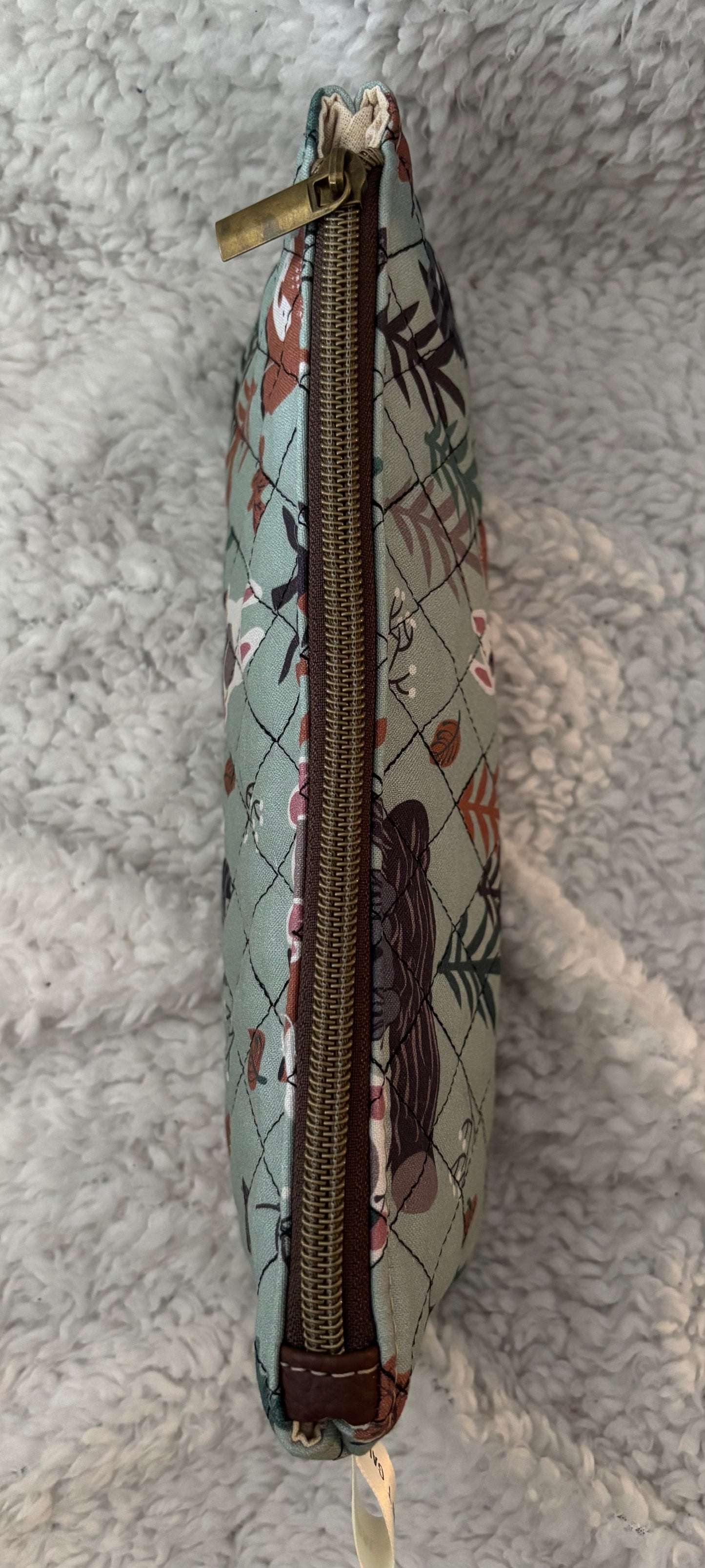 Quilted Cosmetic Bag