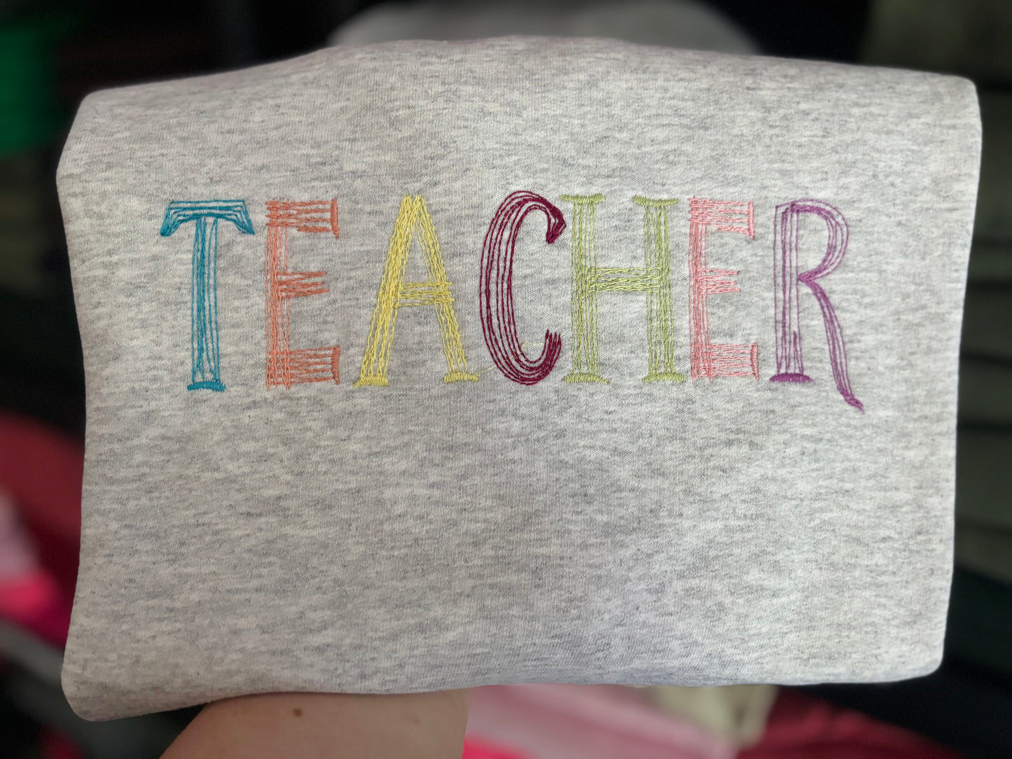 Teacher Crewneck