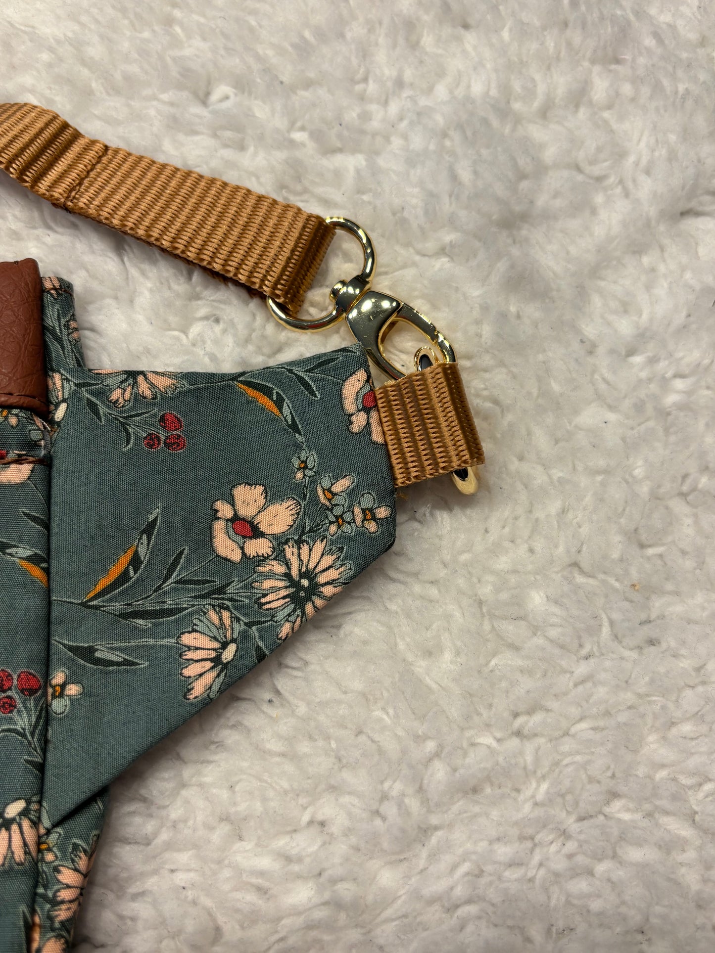 Floral Crossbody Bag