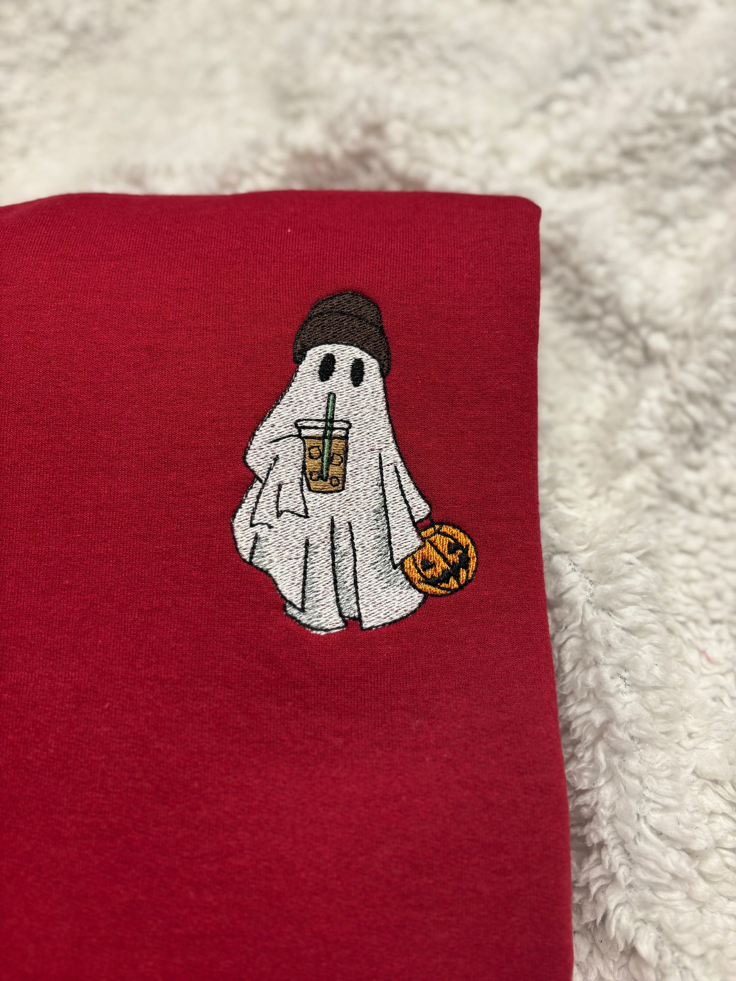 Ghost Iced Coffee Crewneck