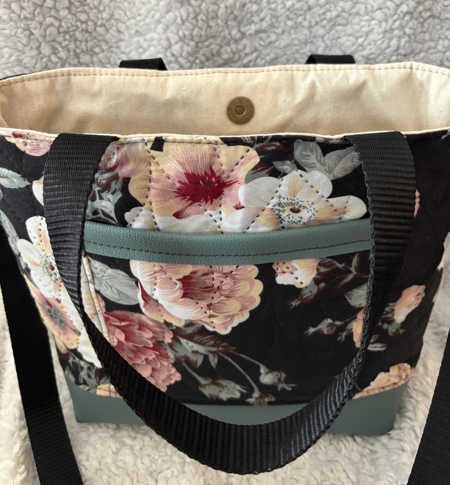Floral Purse