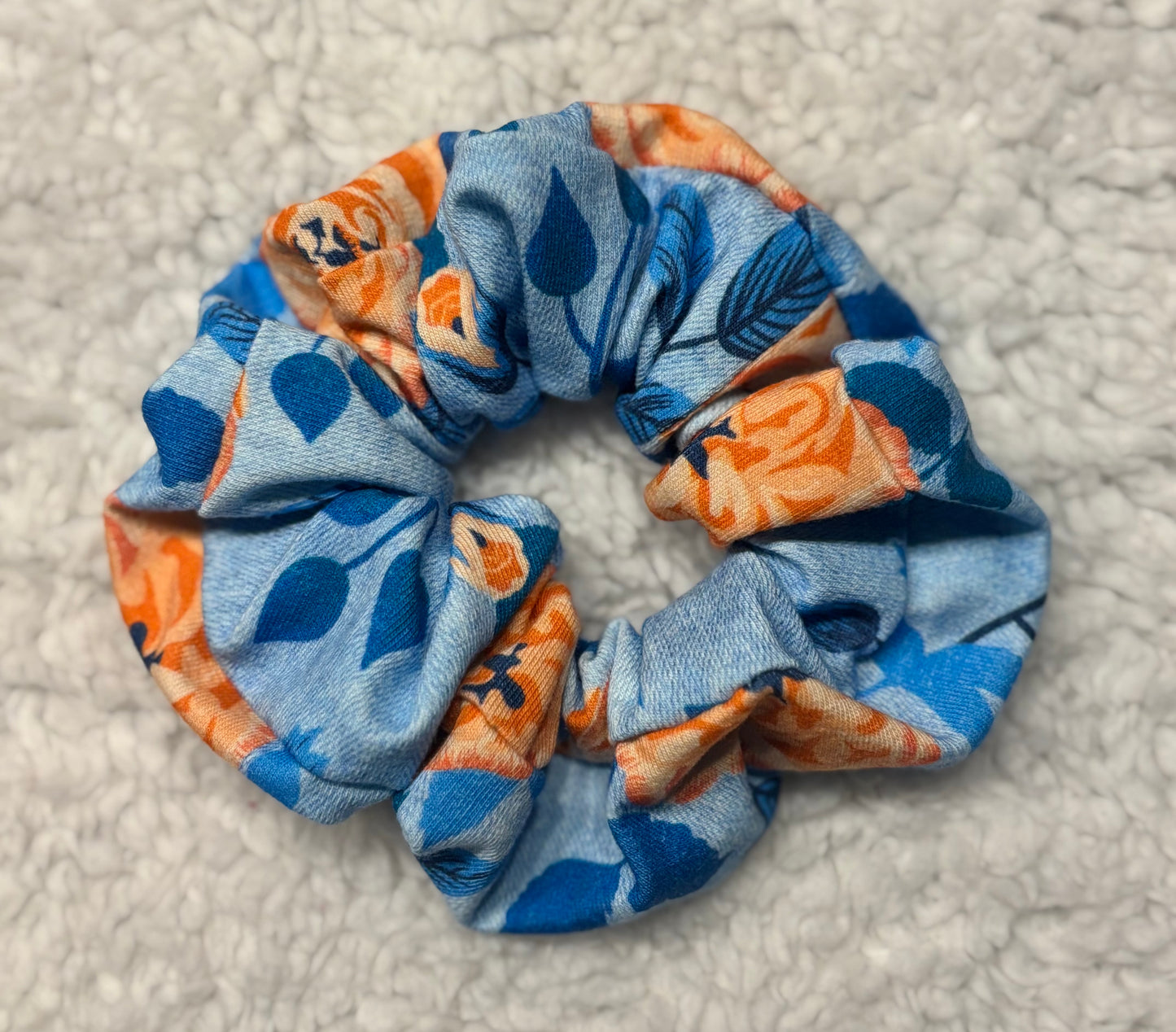 Floral Scrunchie