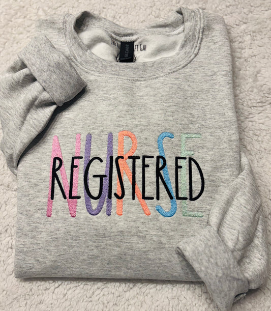 RN Crewneck