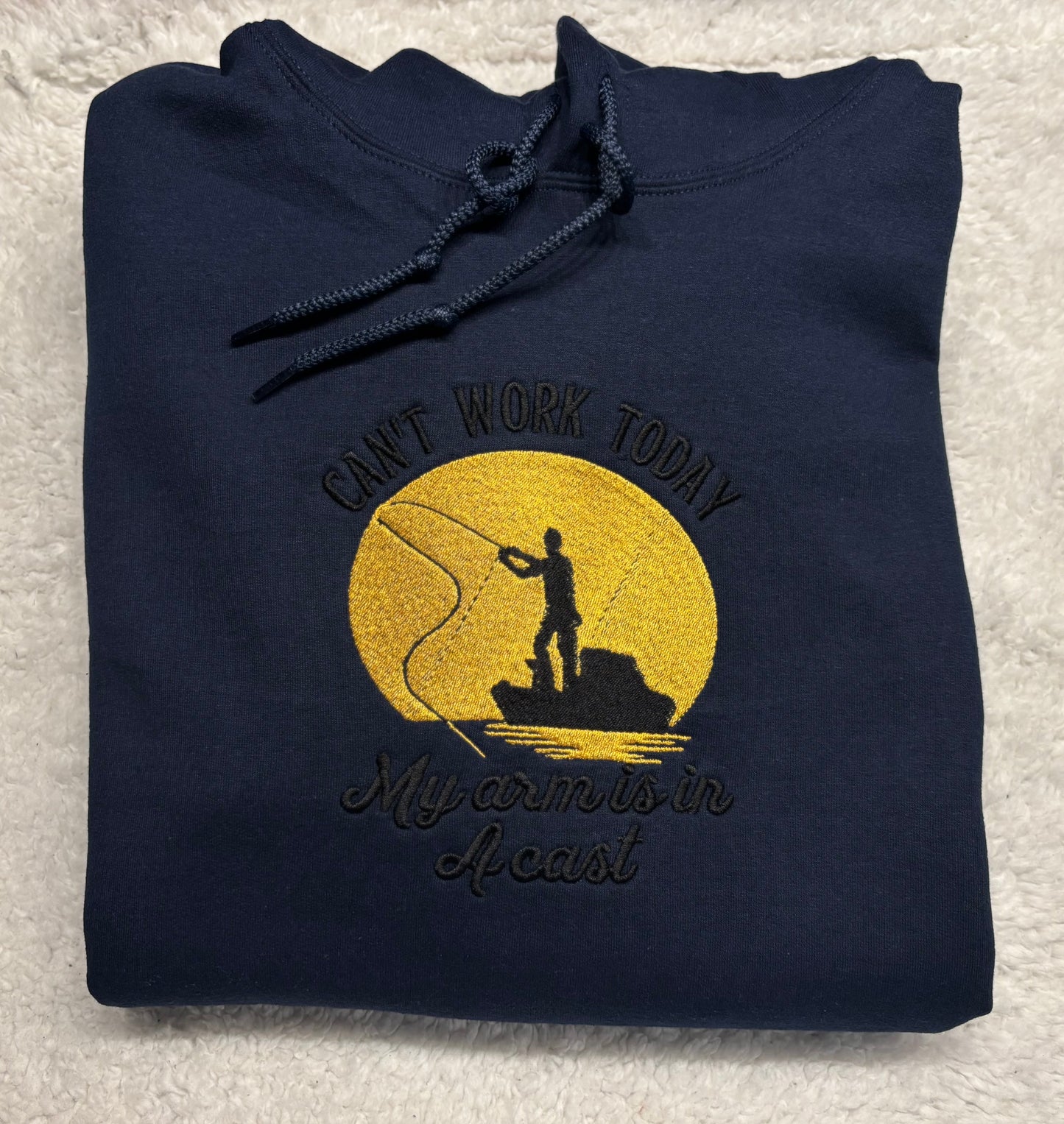 Arm In A Cast Hoodie