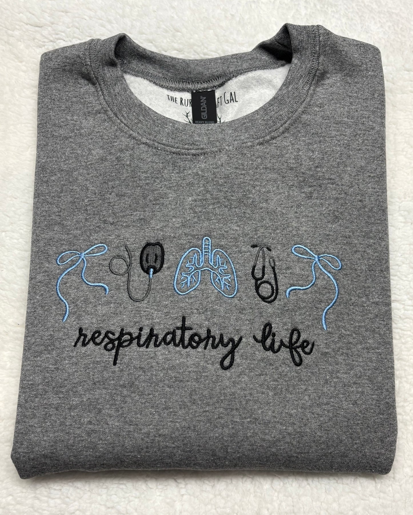 Respiratory Life Crewneck