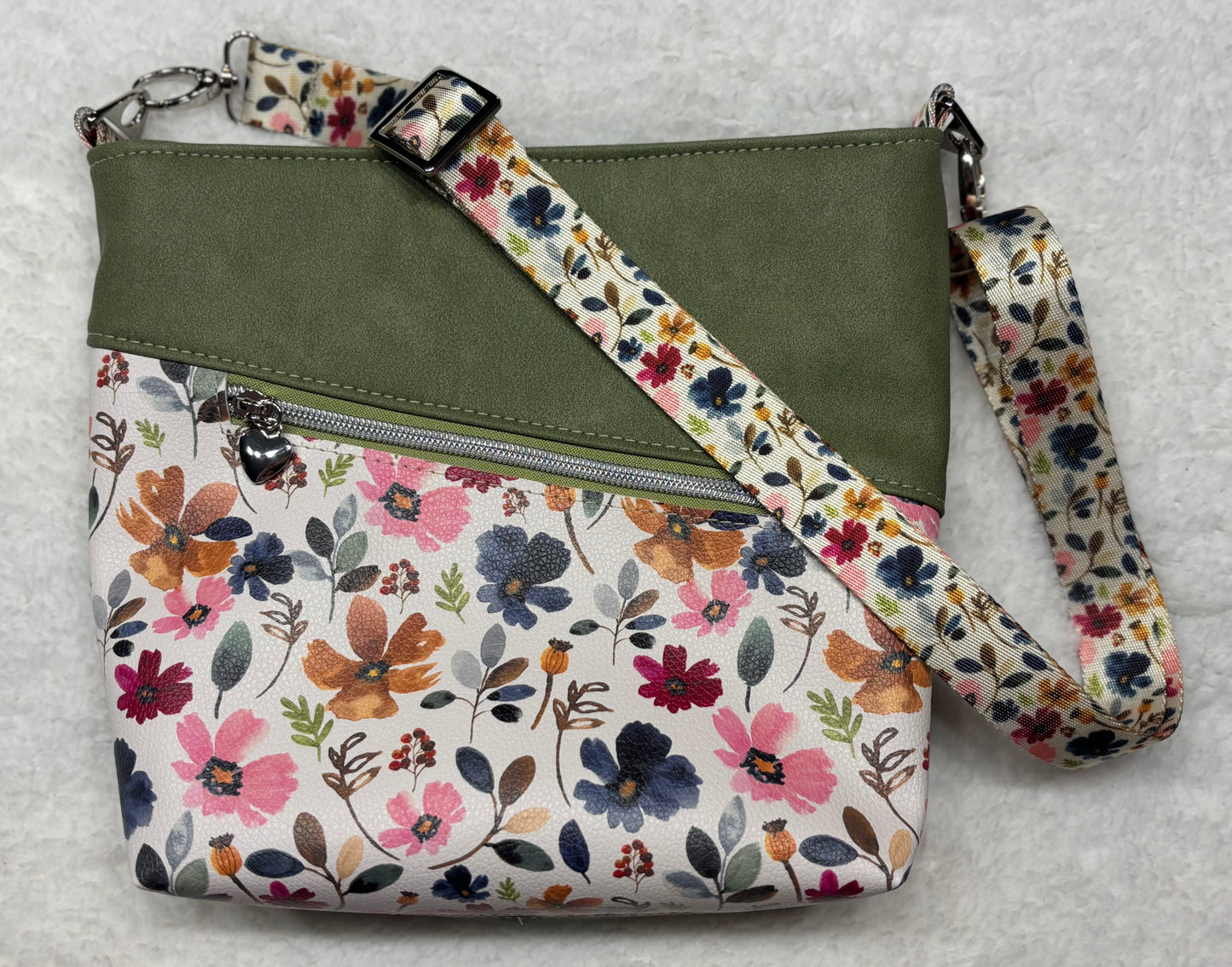 Floral Purse