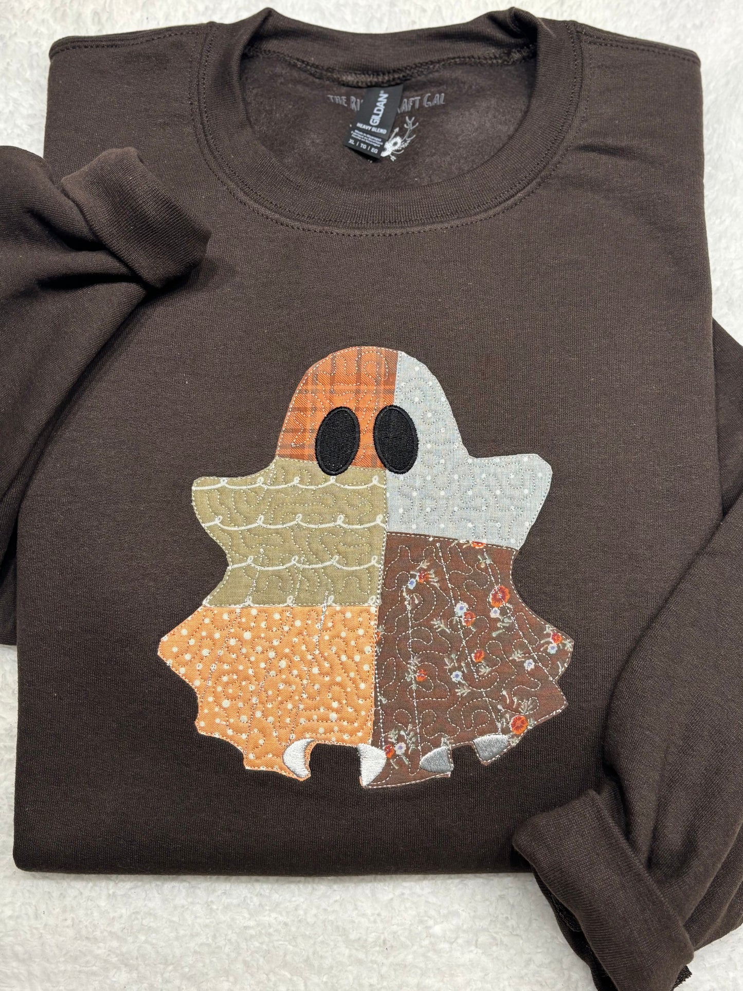 Ghost Quilted Appliqué