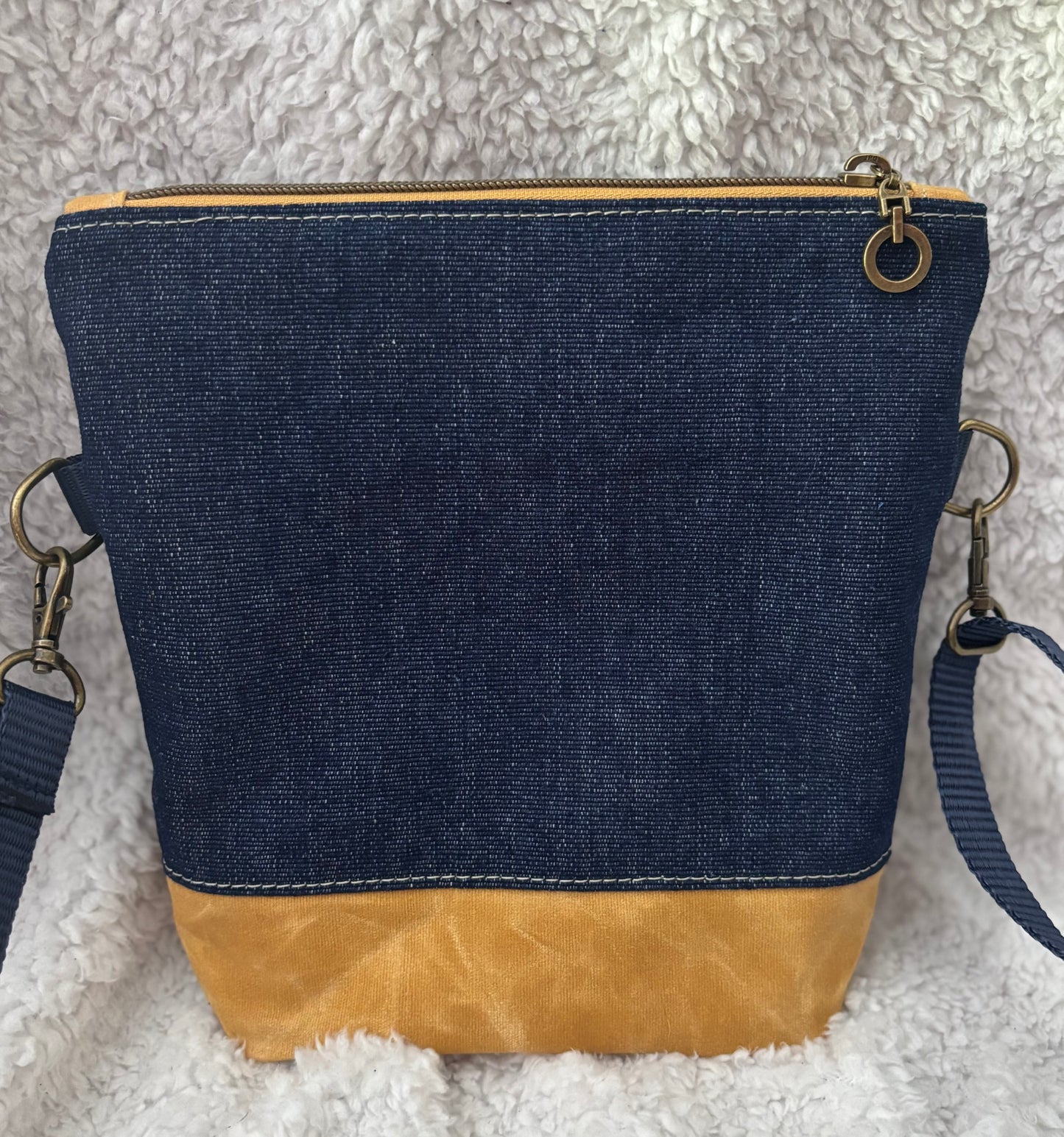 Denim Purse