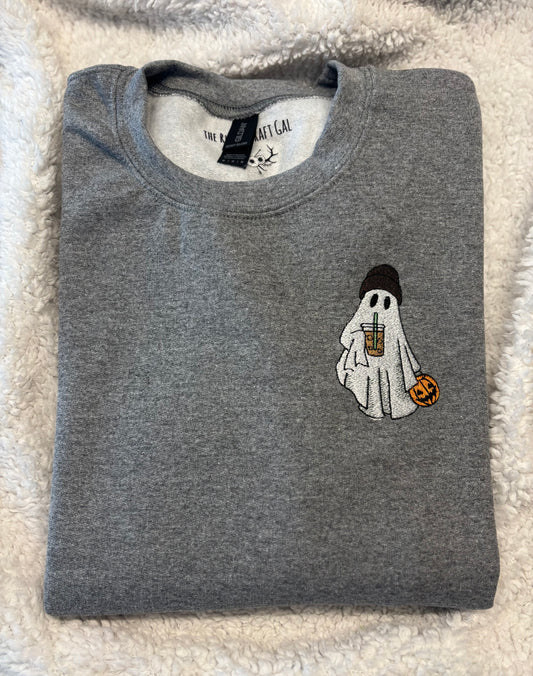 Ghost Iced Coffee Crewneck