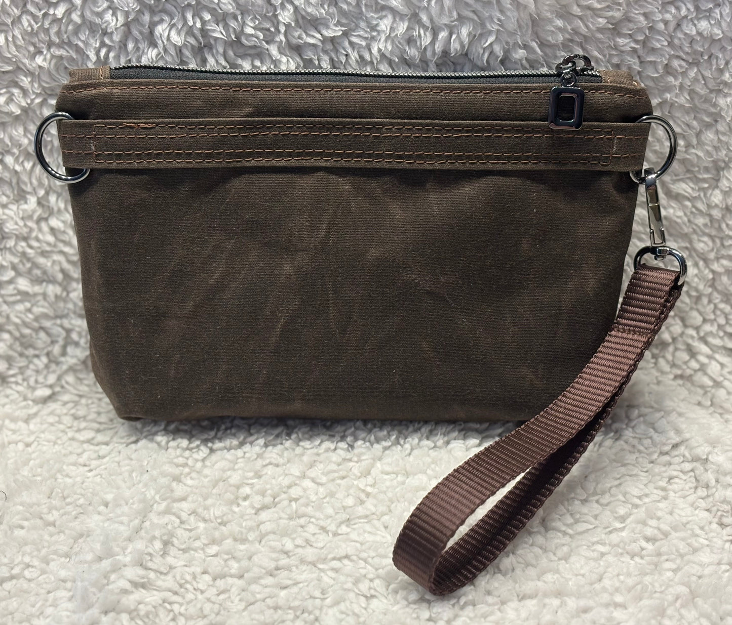 Wristlet Crossbody Bag