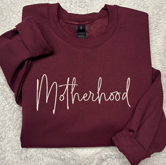 Motherhood Crewneck