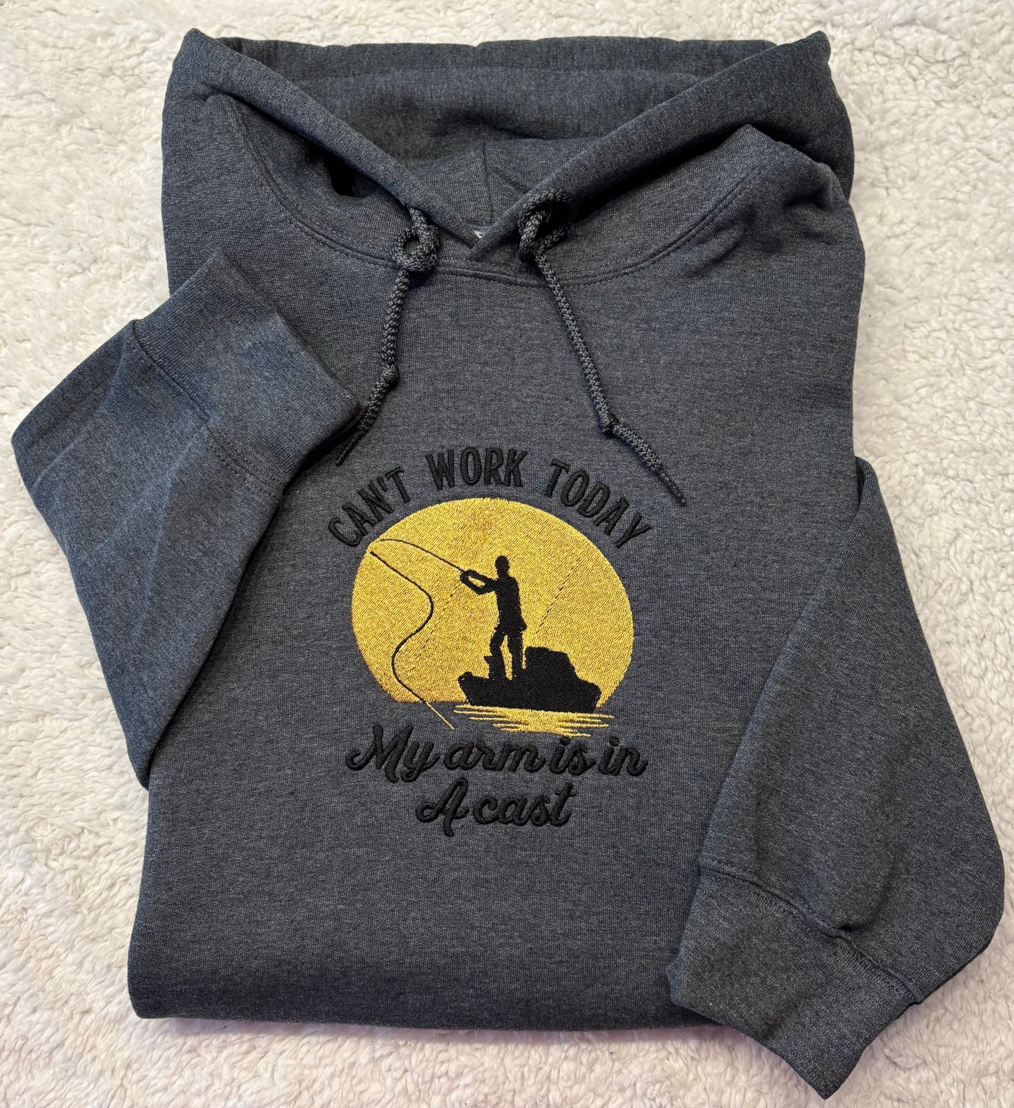 Arm In A Cast Hoodie