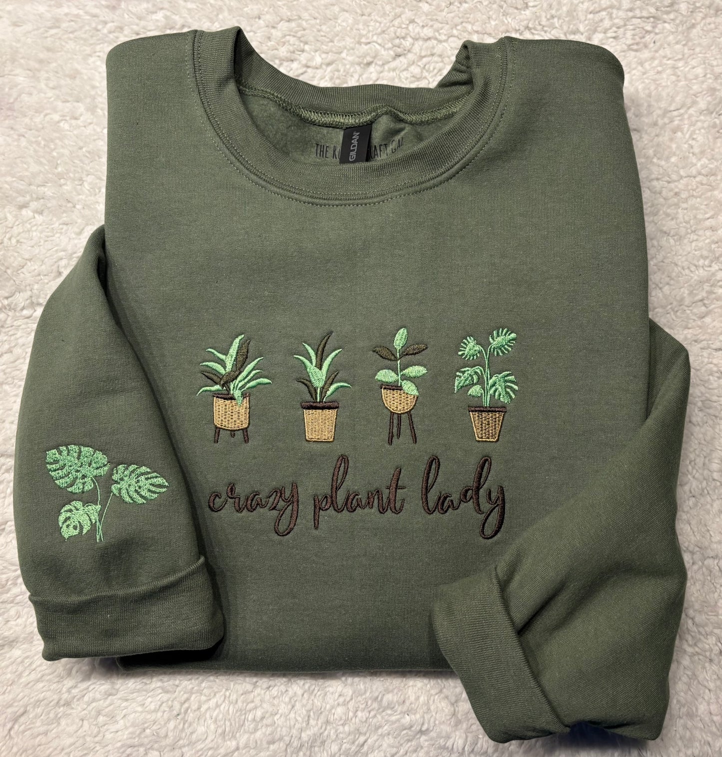 Crazy Plant Lady Crewneck