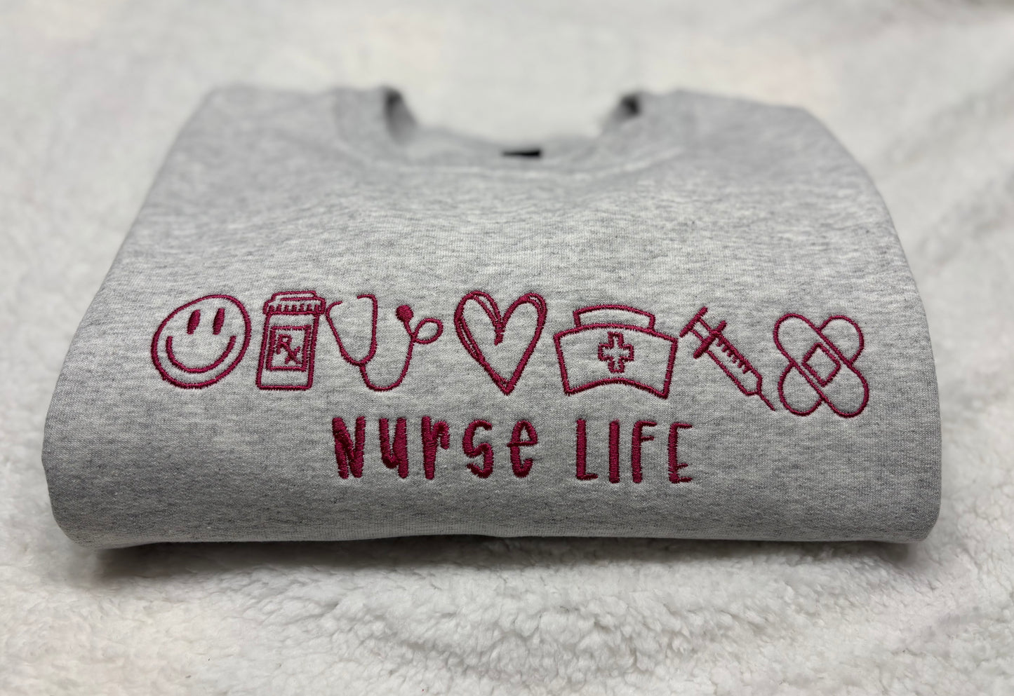 Nurse Life Crewneck