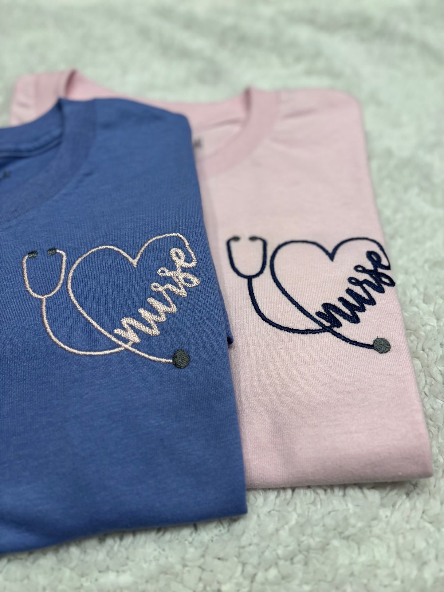 Nurse Stethoscope T-Shirt