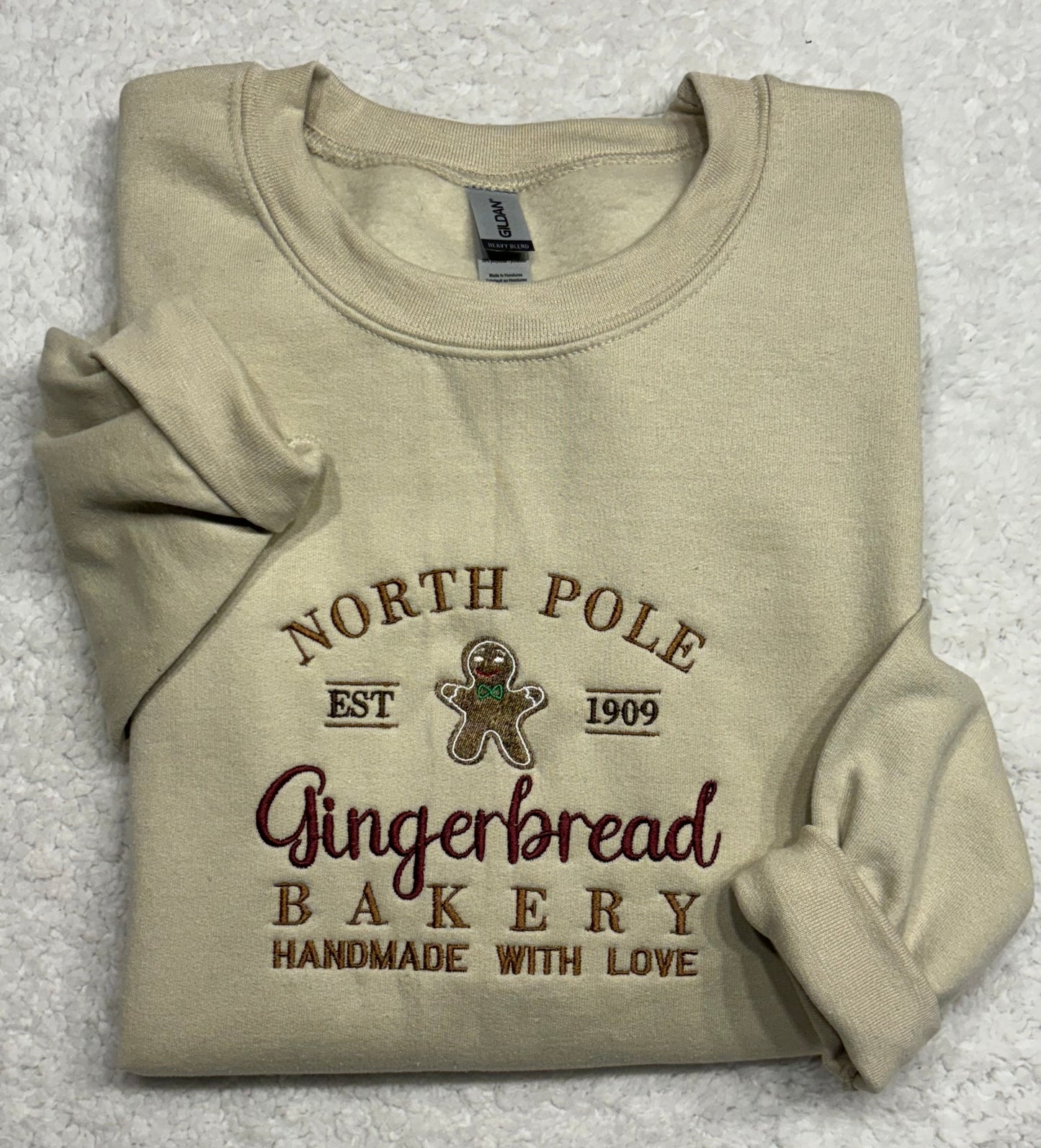 Gingerbread Bakery Crewneck