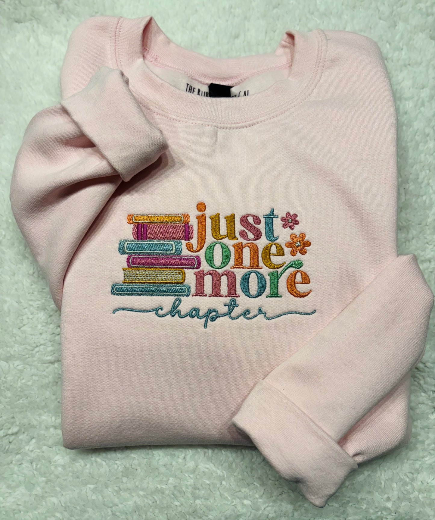 Just One More Chapter Crewneck
