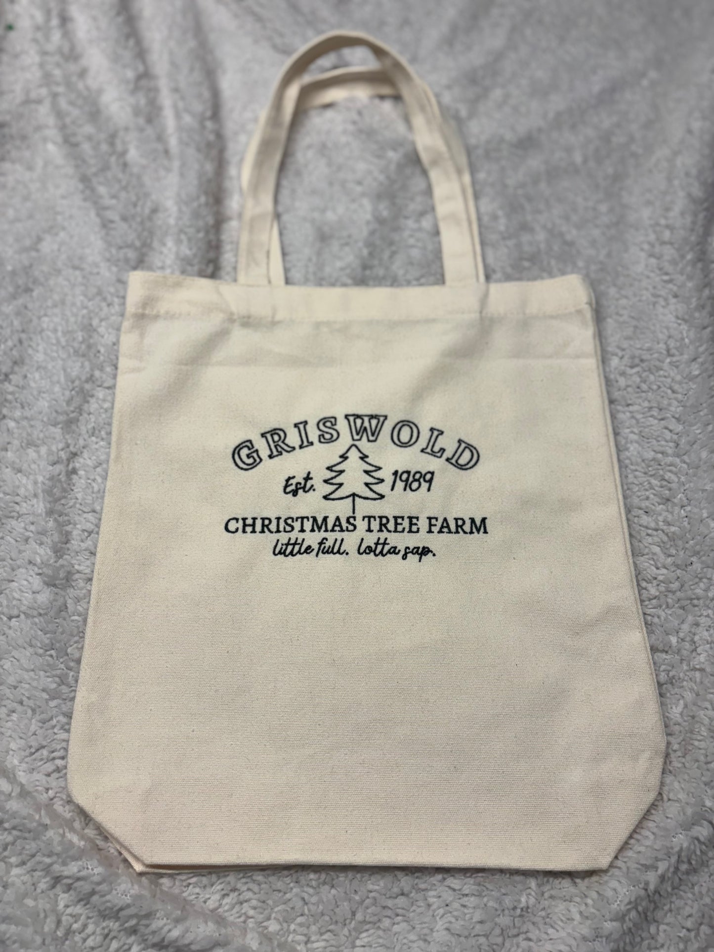 Griswold Tree Farm Canvas Bag