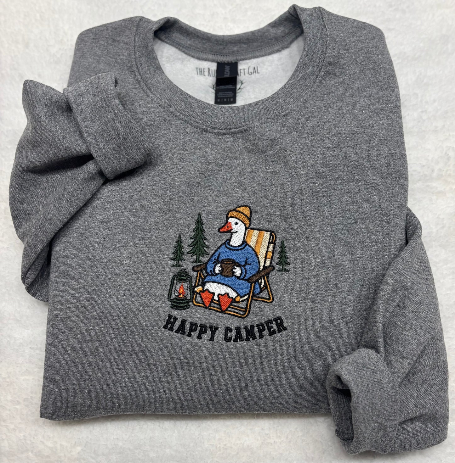 Happy Camper Crewneck/Hoodie