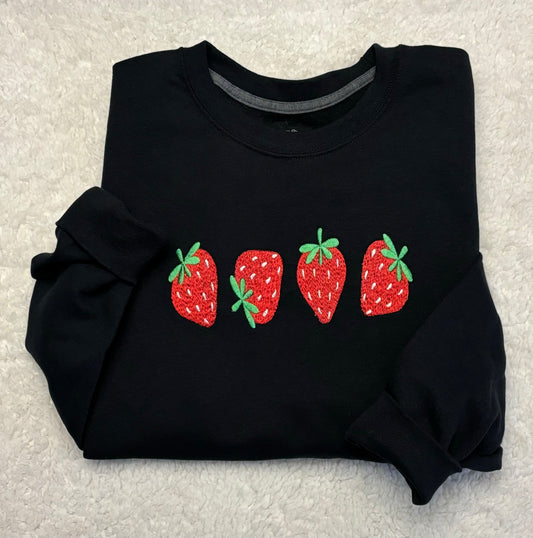 Strawberry Crewneck