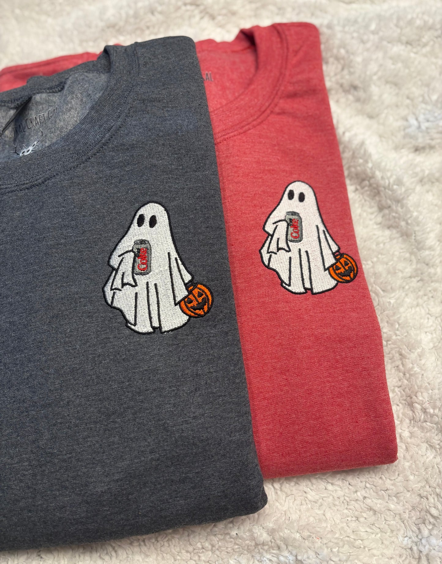 Ghost Diet Coke Crewneck