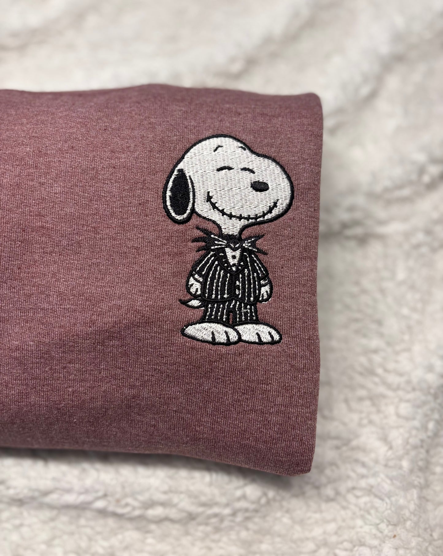 Snoopy Jack Skellington Crewneck