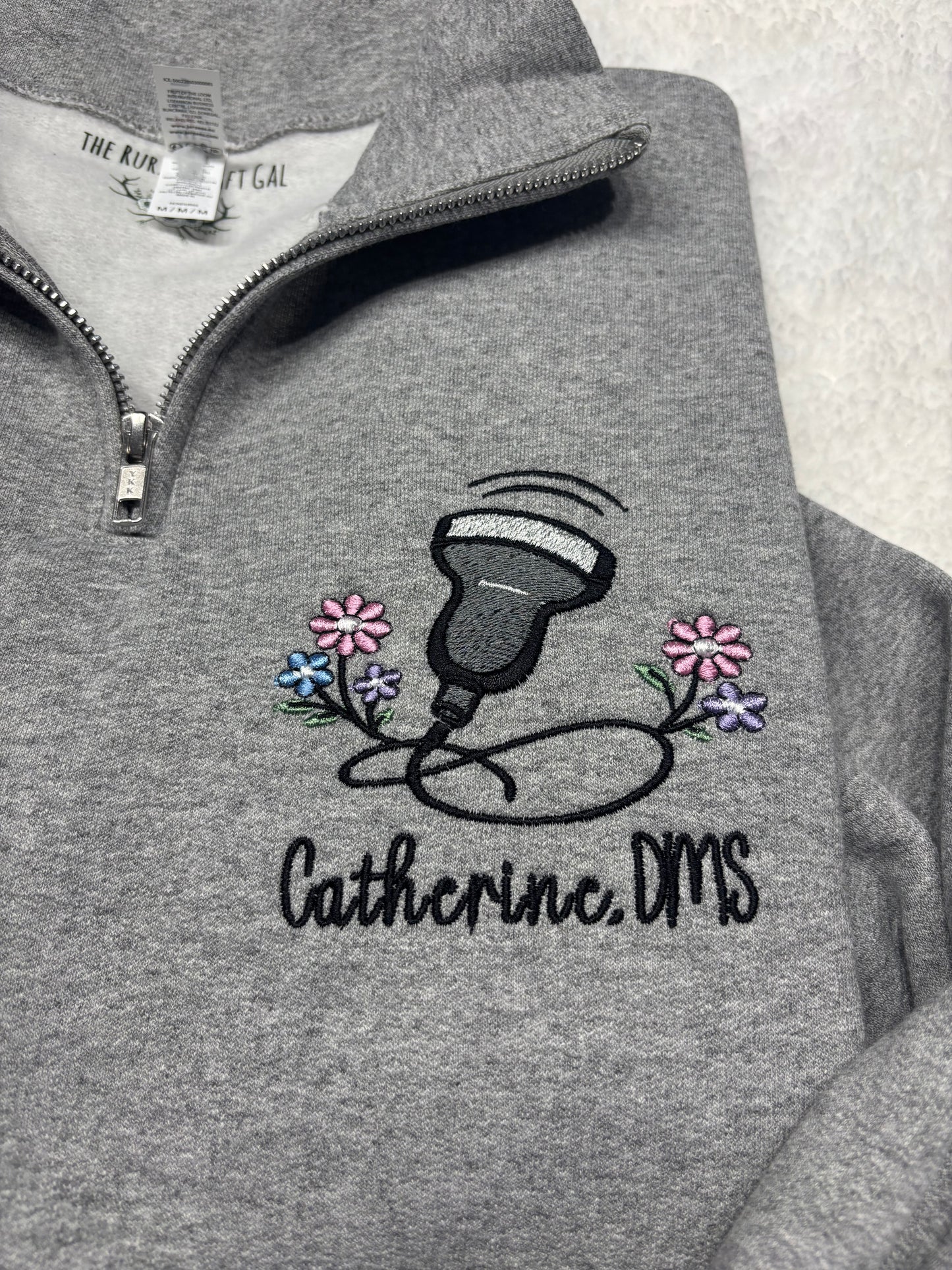 Sonographer Quarter Zip