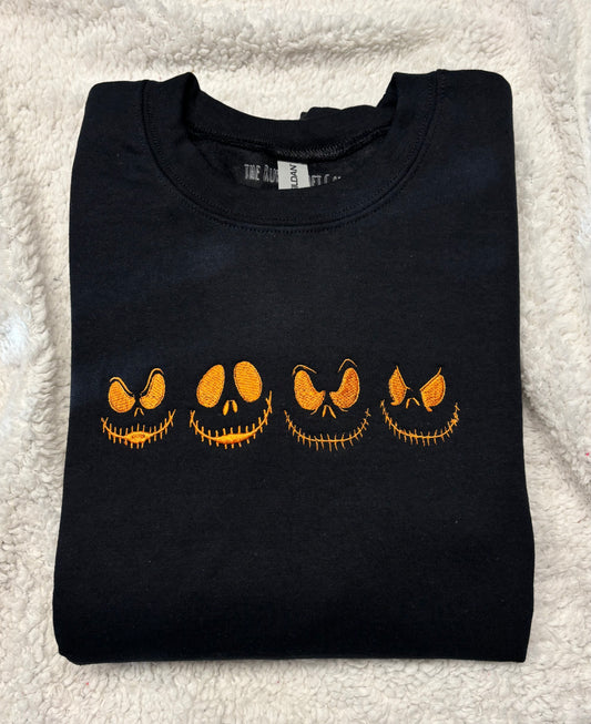 Jack Skellington Crewneck
