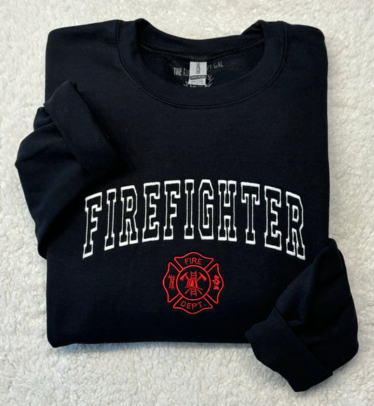 Firefighter Crewneck