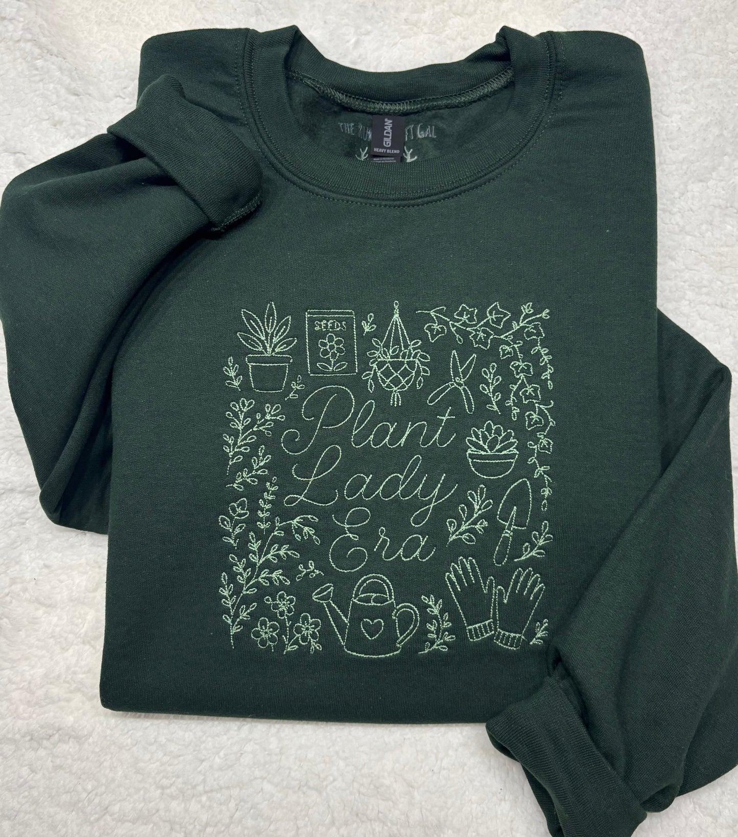 Plant Lady Era Crewneck